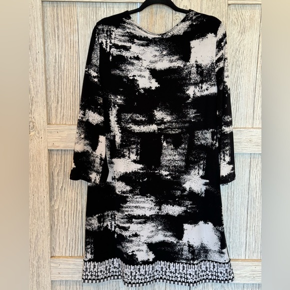 Style & Co Dress Sz Large - Picture 2 of 4